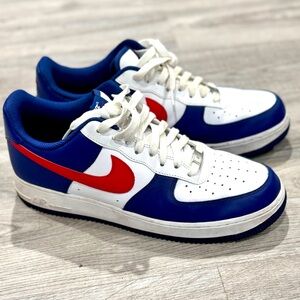 Nike Air Force 1 '07 White/University Red (CZ9164 100)